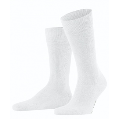 Falke Day Sock Family New (sustainable cotton comfort) white Men - 1 Pair